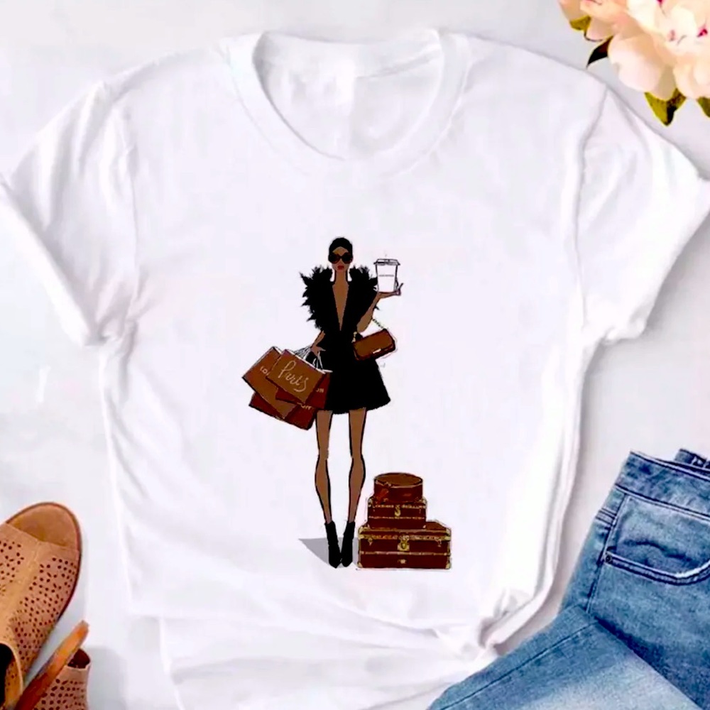 Any 2 for $15-NEW- Super Cute Fashion Tee Shirt